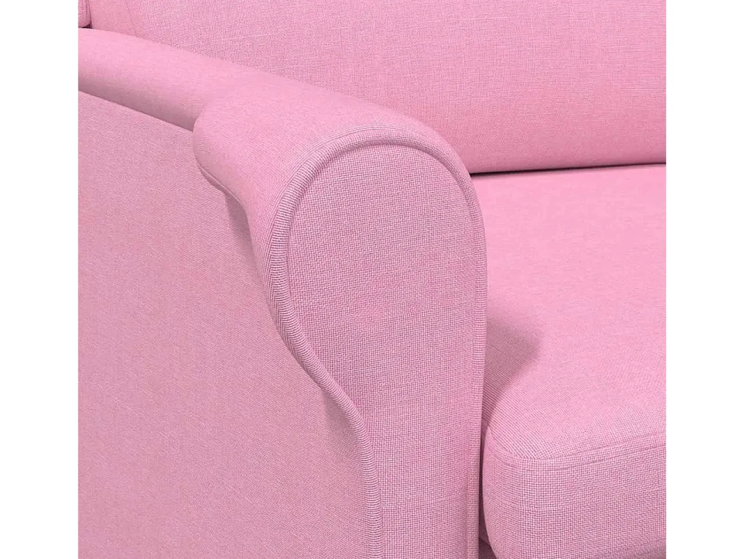 Poltrona|vidaxl poltrona 76 x 94 x 102 cm tecido Rosa
