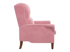 vidaxl poltrona 76 x 94 x 102 cm Veludo^ Poltrona