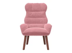 vidaxl poltrona 69 x 74 x 93 cm Veludo^ Poltrona