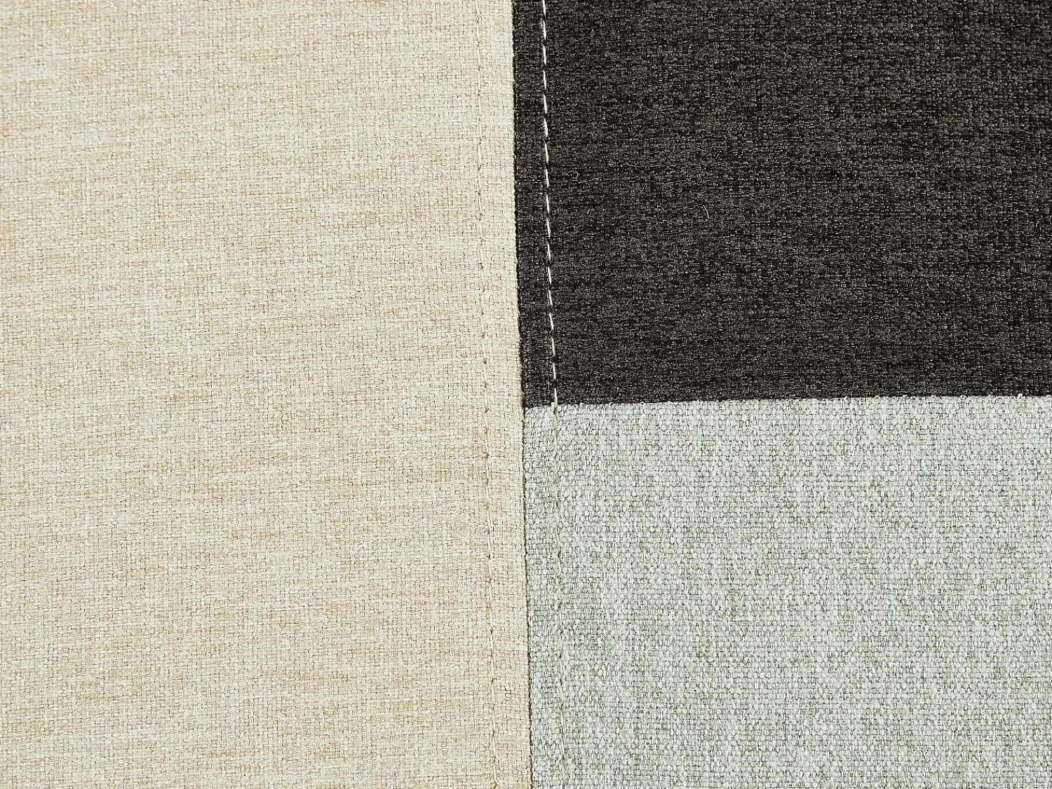 Poltrona|Vente-unique Poltrona SERTI II em tecido patchwork Multicor