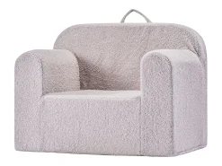 Poltrona SucceBuy para Crianças Confortável, Cadeira Infantil de Espuma com Apoios de Braço e Alça, Sofá para Crianças Removível, em Esponja 28D e Pelúcia^ Poltrona