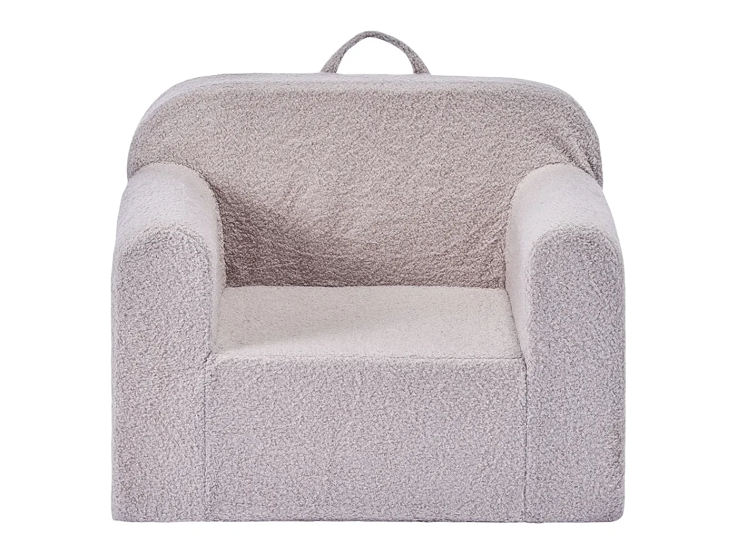 Poltrona SucceBuy para Crianças Confortável, Cadeira Infantil de Espuma com Apoios de Braço e Alça, Sofá para Crianças Removível, em Esponja 28D e Pelúcia^ Poltrona