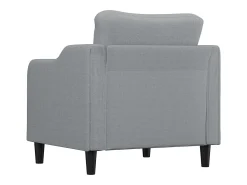 Poltrona* Poltrona tecido 60 cm cinzento-claro PT886702 Cinzento claro
