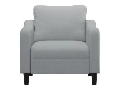 Poltrona* Poltrona tecido 60 cm cinzento-claro PT886702 Cinzento claro