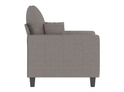 Hot Poltrona tecido 60 cm cinzento-acastanhado PT328284 Taupe