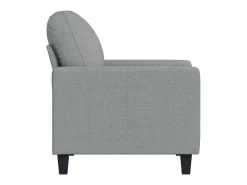 Poltrona| Poltrona tecido 60 cm -claro PT449965 Cinzento