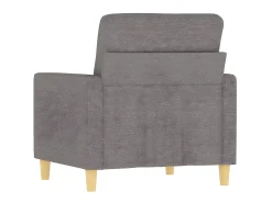Discount Poltrona tecido 60 cm cinzento-acastanhado PT642950 Taupe