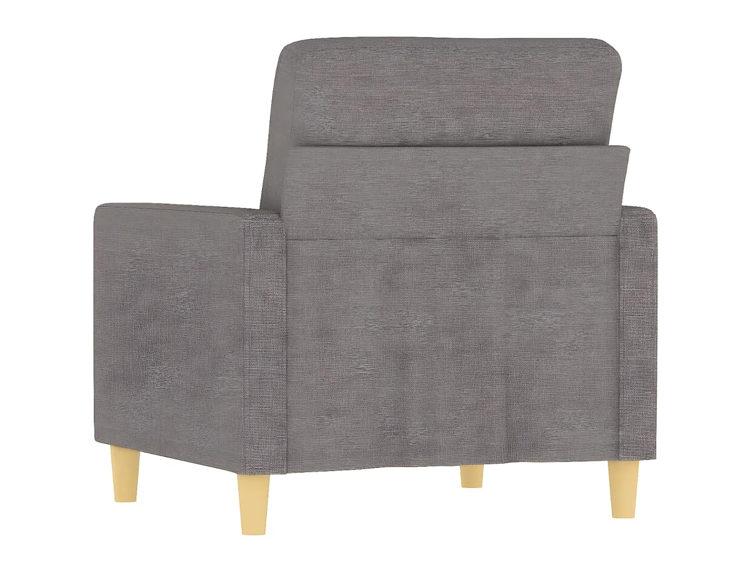 Discount Poltrona tecido 60 cm cinzento-acastanhado PT642950 Taupe