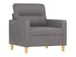 Discount Poltrona tecido 60 cm cinzento-acastanhado PT642950 Taupe