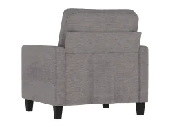Poltrona* Poltrona tecido 60 cm cinzento-acastanhado PT860677 Taupe
