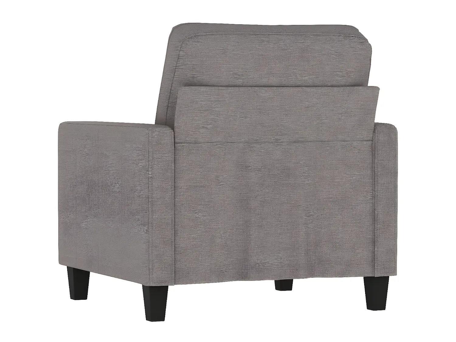 Poltrona* Poltrona tecido 60 cm cinzento-acastanhado PT860677 Taupe