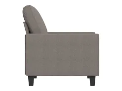 Poltrona* Poltrona tecido 60 cm cinzento-acastanhado PT741198 Taupe
