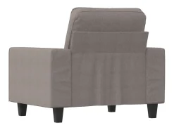 Poltrona* Poltrona tecido 60 cm cinzento-acastanhado PT741198 Taupe