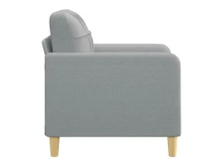 Poltrona tecido 60 cm -claro PT674865^ Poltrona