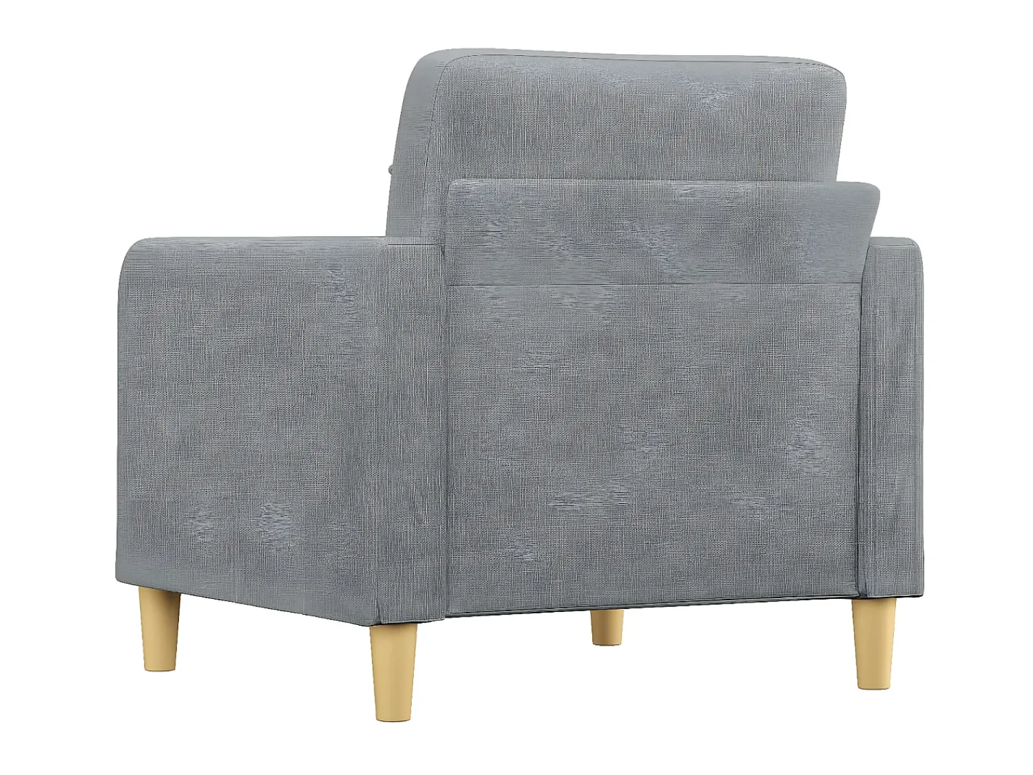 Poltrona tecido 60 cm -claro PT674865^ Poltrona