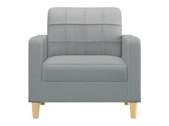 Poltrona tecido 60 cm -claro PT674865^ Poltrona