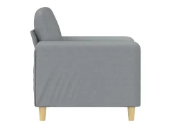 Poltrona* Poltrona tecido 60 cm cinzento-claro PT153401 Cinzento claro