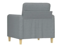 Poltrona* Poltrona tecido 60 cm cinzento-claro PT153401 Cinzento claro