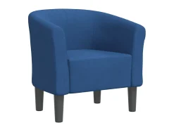 Poltrona* Poltrona tecido PT935478 Azul