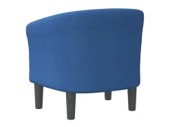 Poltrona* Poltrona tecido PT935478 Azul