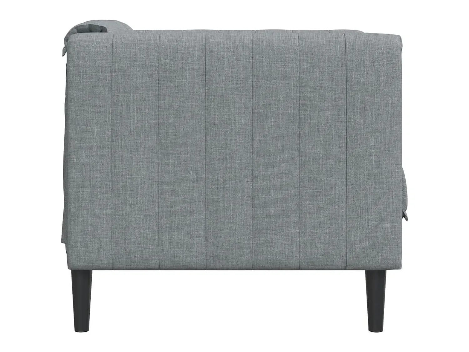 Discount Poltrona tecido -claro PT780992 Cinzento