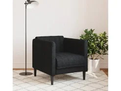 Poltrona* Poltrona tecido PT139373 Preto