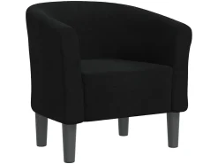Best Poltrona tecido PT167045 Preto