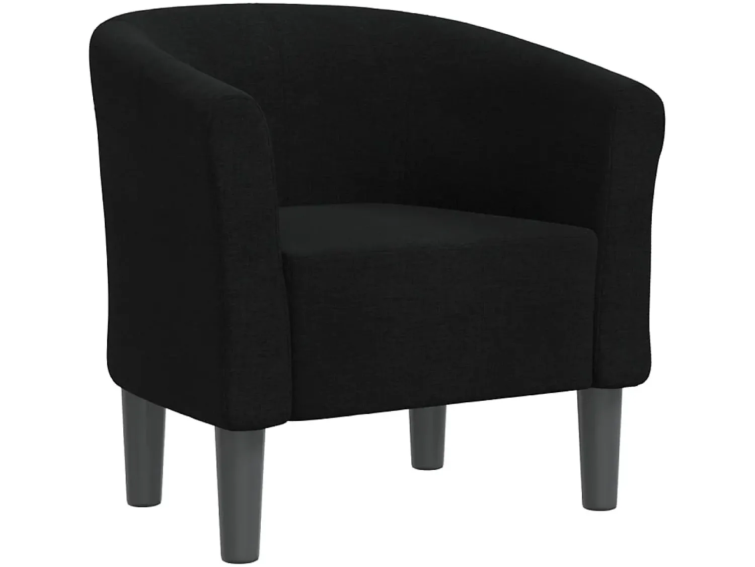 Best Poltrona tecido PT167045 Preto