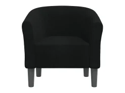 Best Poltrona tecido PT167045 Preto