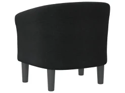 Best Poltrona tecido PT167045 Preto