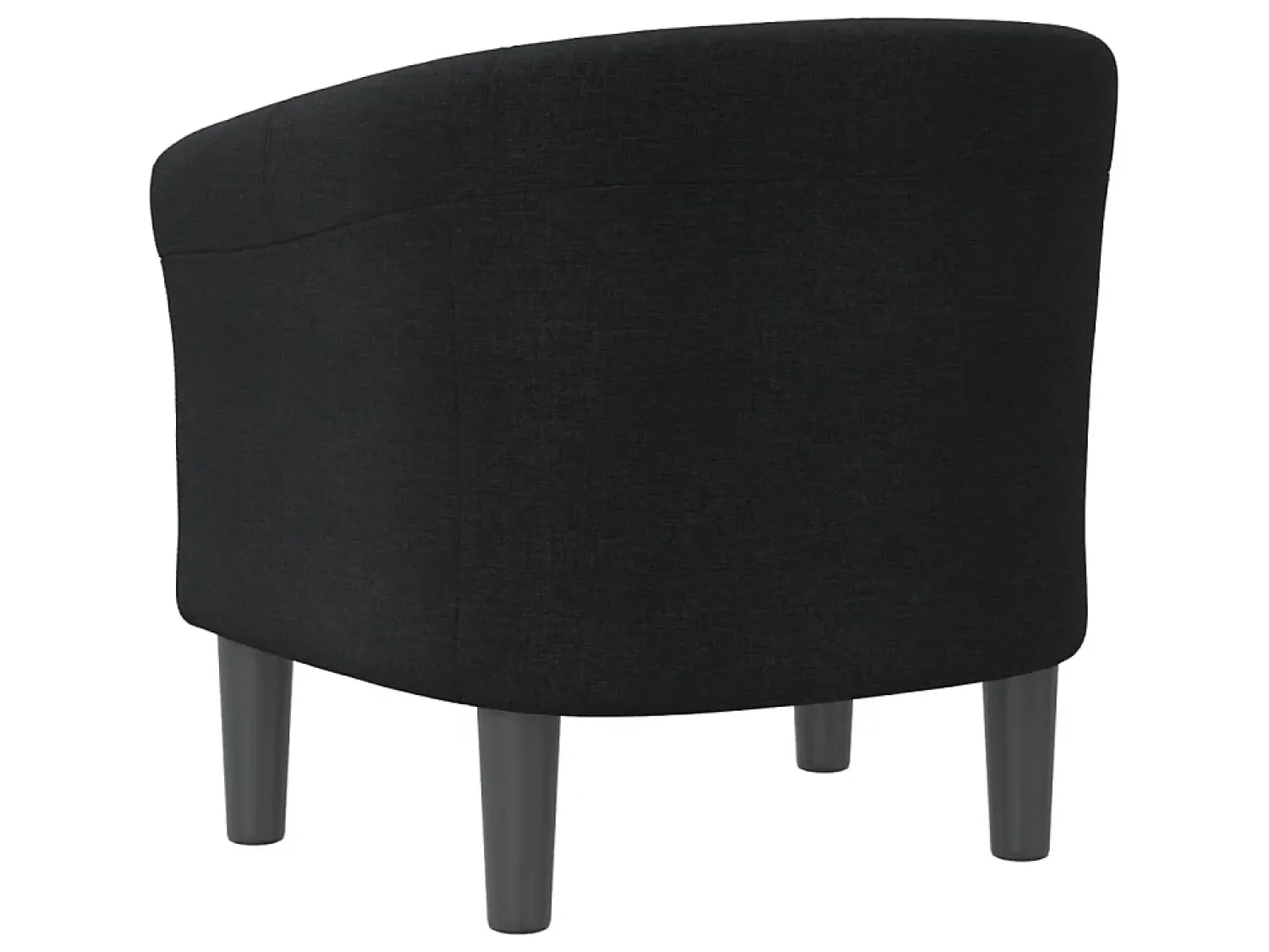 Best Poltrona tecido PT167045 Preto