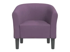 Poltrona tecido roxo PT137317^ Poltrona