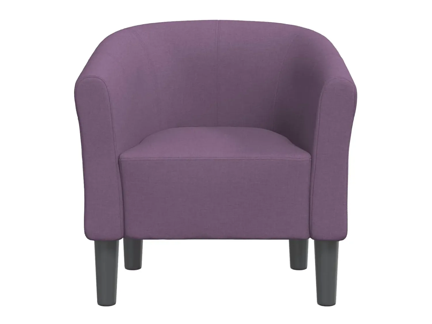 Poltrona tecido roxo PT137317^ Poltrona