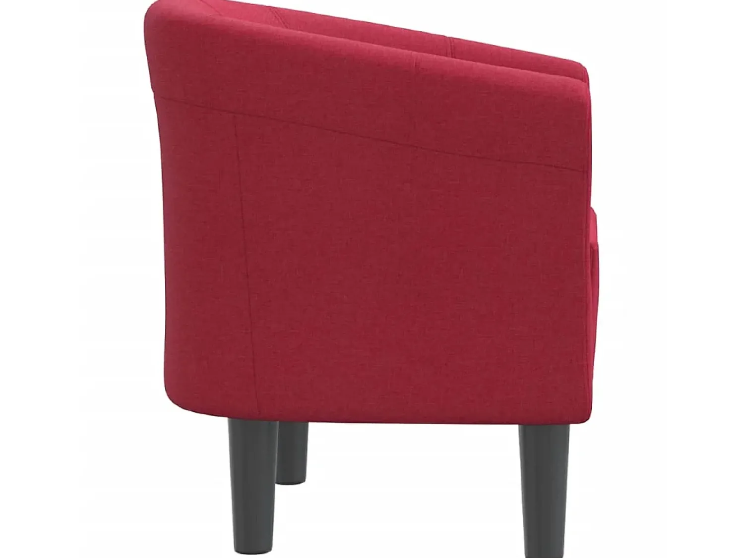 Poltrona* Poltrona tecido tinto PT787674 Vermelho