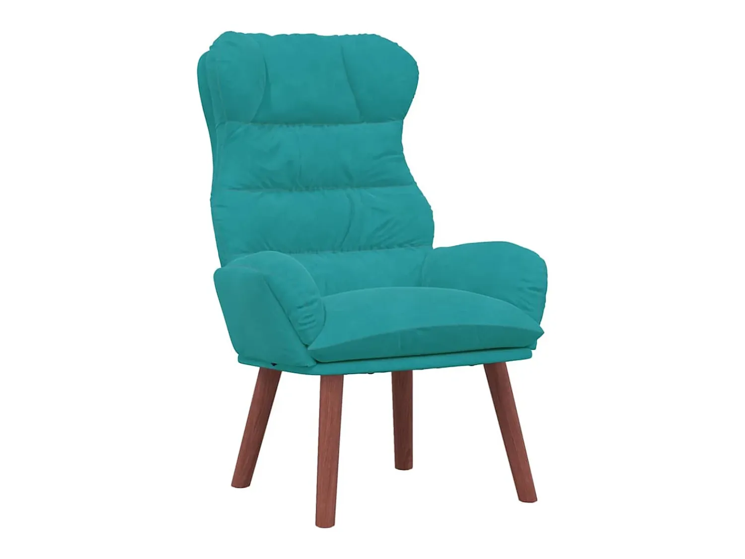 Online vidaxl poltrona Turquesa 69 x 74 x 93 cm Veludo Verde