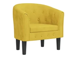 vidaxl Poltrona veludo^ Poltrona