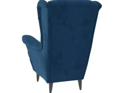 Poltrona| Poltrona veludo PT930630 Azul