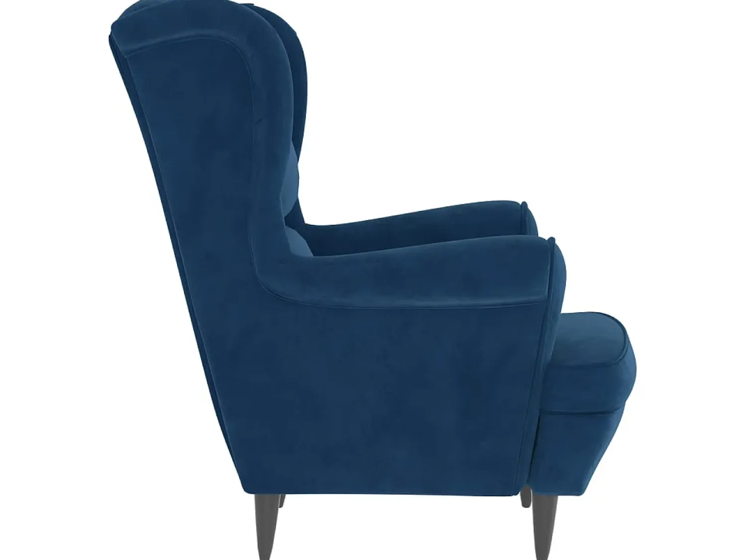 Poltrona| Poltrona veludo PT930630 Azul