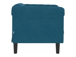 Poltrona| Poltrona veludo PT608291 Azul