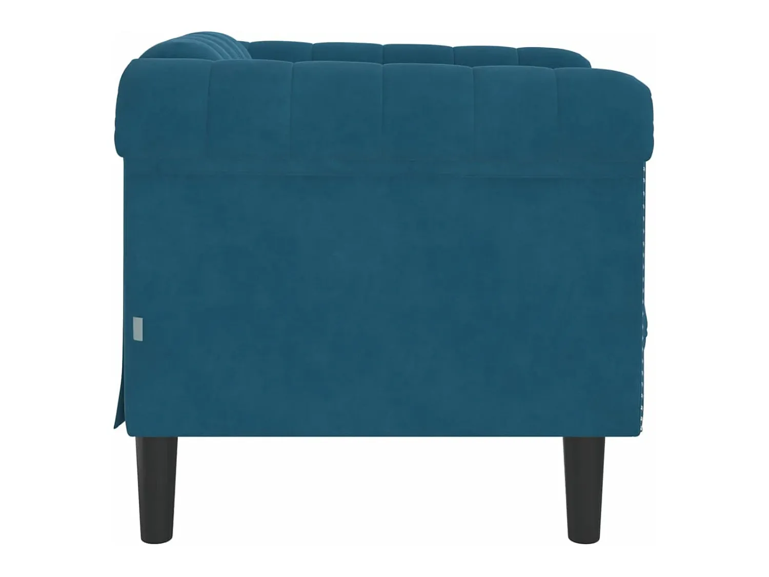 Poltrona| Poltrona veludo PT608291 Azul