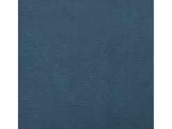 Poltrona*vidaxl Poltrona veludo -escuro Azul