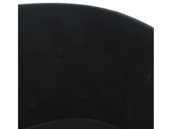 Poltrona|vidaxl Poltrona veludo Preto