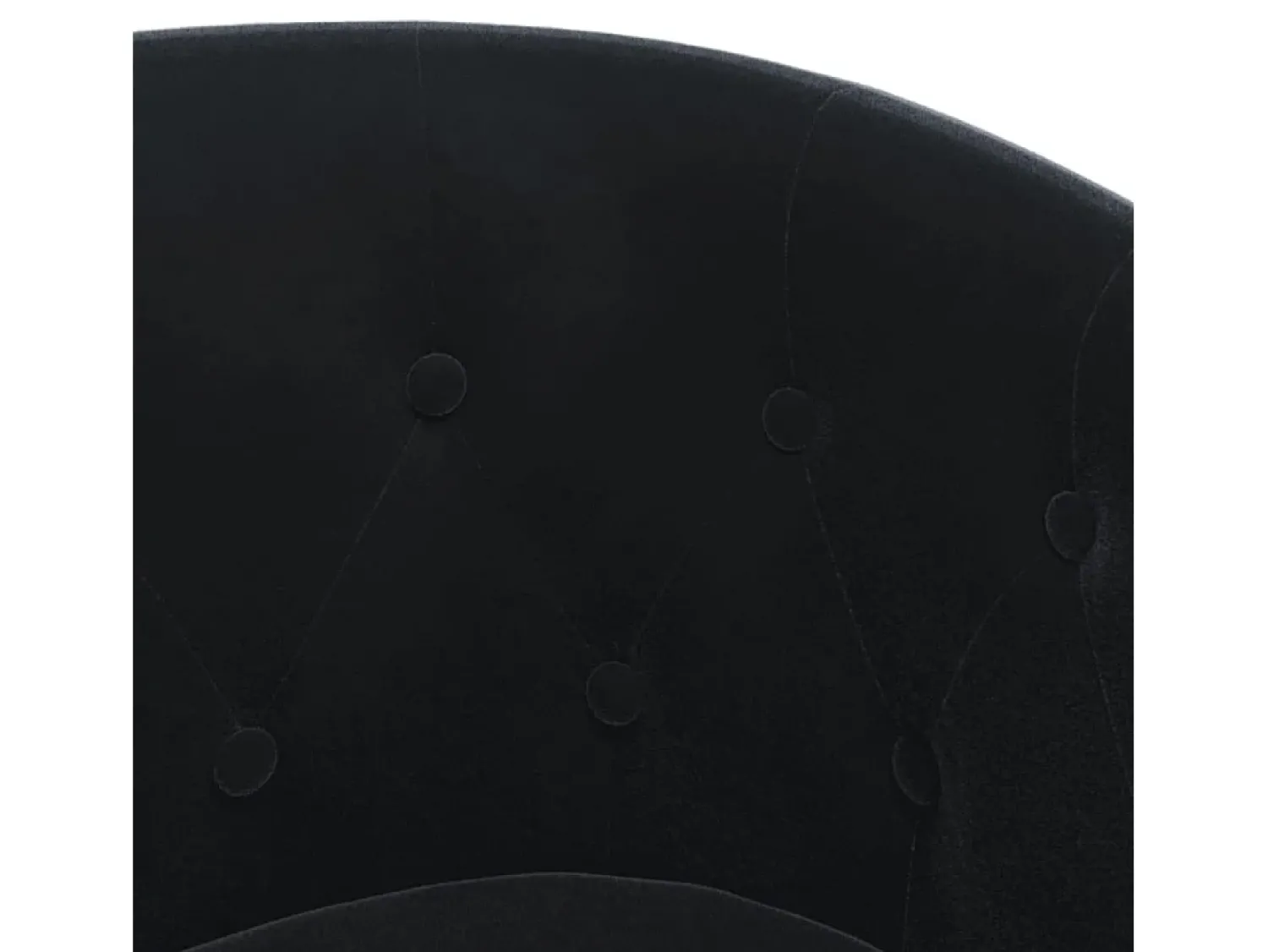Poltrona|vidaxl Poltrona veludo Preto