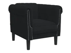 Poltrona| Poltrona veludo PT921435 Preto