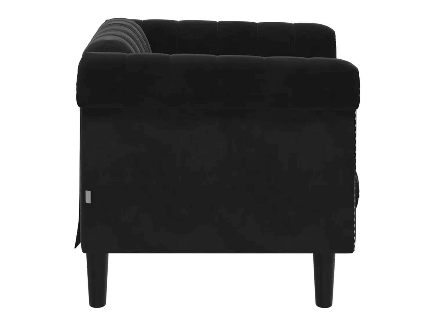 Poltrona| Poltrona veludo PT921435 Preto