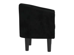 Online Poltrona veludo PT671296 Preto