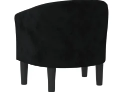 Online Poltrona veludo PT671296 Preto