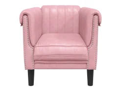 Poltrona|vidaxl Poltrona veludo Rosa
