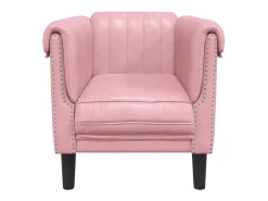 Poltrona| Poltrona veludo PT654815 Rosa