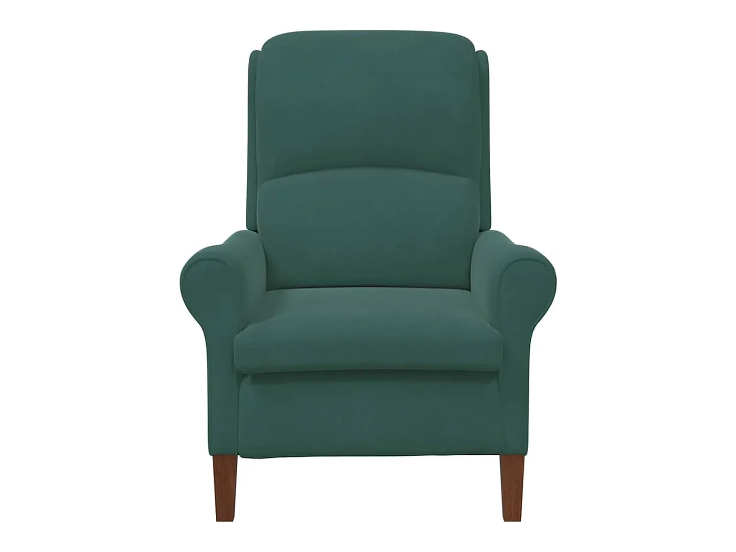 Sale vidaxl poltrona -escuro 76 x 94 x 102 cm Veludo Verde